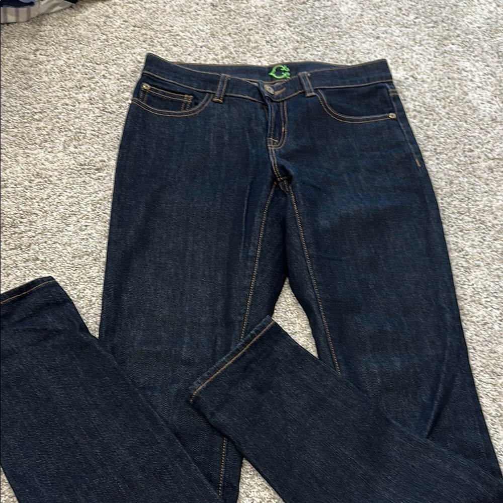 Classic Indigo Women's Skinny Jeans